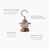BAREBONES Mini Edison Lantern LED Copper [Official Japanese Distributor]