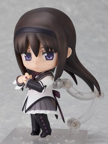 Nendoroid Puella Magi Madoka Magica Akemi Homura Uniform Ver. (Wonder Festival 2012, Good Smile Online Shop Exclusive)