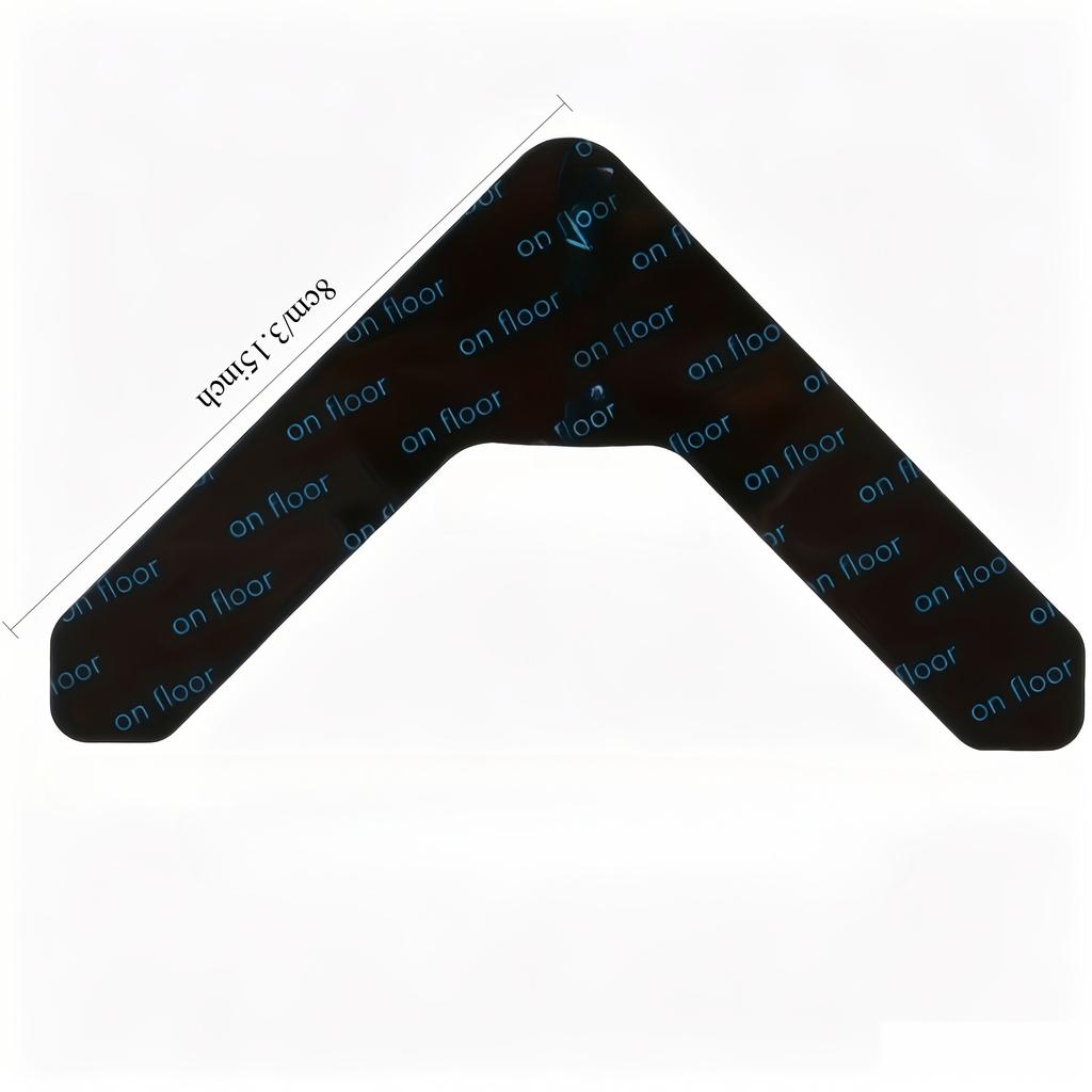 Non-Slip Carpet Fixers, PU Material Washable & Reusable Stop Carpet Shifting and Curling for Living Room Dining Room Bathroom Carpets Home Essentials