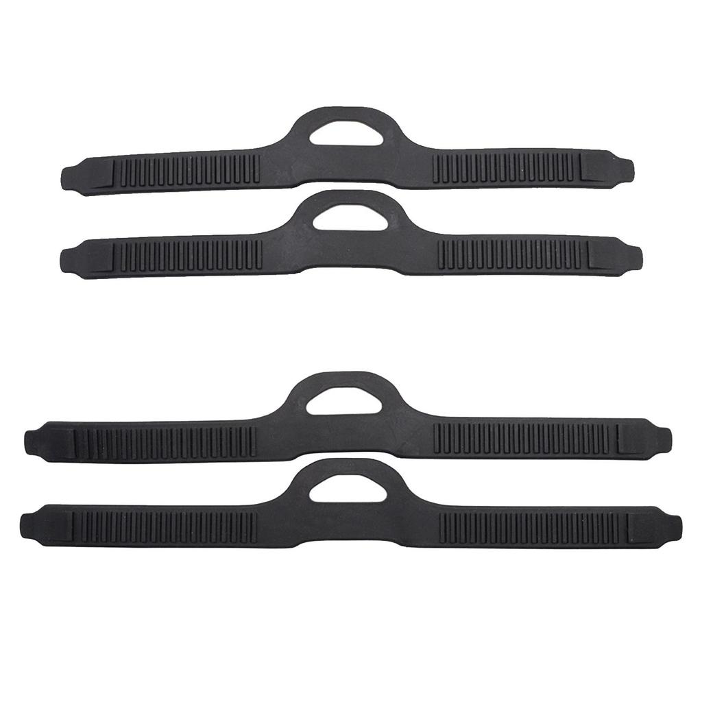 2Pcs Fin Straps Practical Comfortable Part Equipment Accessories Universal Quick Diving Replacement Straps for Swimming Flippers