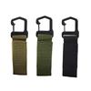 Outdoor Tactical Quick-Release Carabiner Keychain Belt Hook