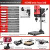 Multifunctional High-Power 220V Precision Bench Drill Press for Home and Industrial Use