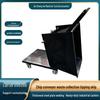 Heavy-Duty Industrial Swarf Car: Thickened Tipper-Type Chip Conveyor for Workshop Waste and Iron Chip Discharge.