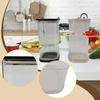 Pickle and Olive Hourglass Jar Storage Container Airtight Juice Separator for Kimchi Kosher