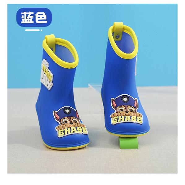 Paw Patrol Children's Rain Boots Non-Slip for Toddlers and Girls, Waterproof Shoes for Kids and Students