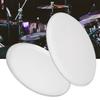 13 Inch/14 Inch White Polyester Film Drum Skin Replacements Thick Polyester Film Drum Head Skin For Drum /Jazzes Drum