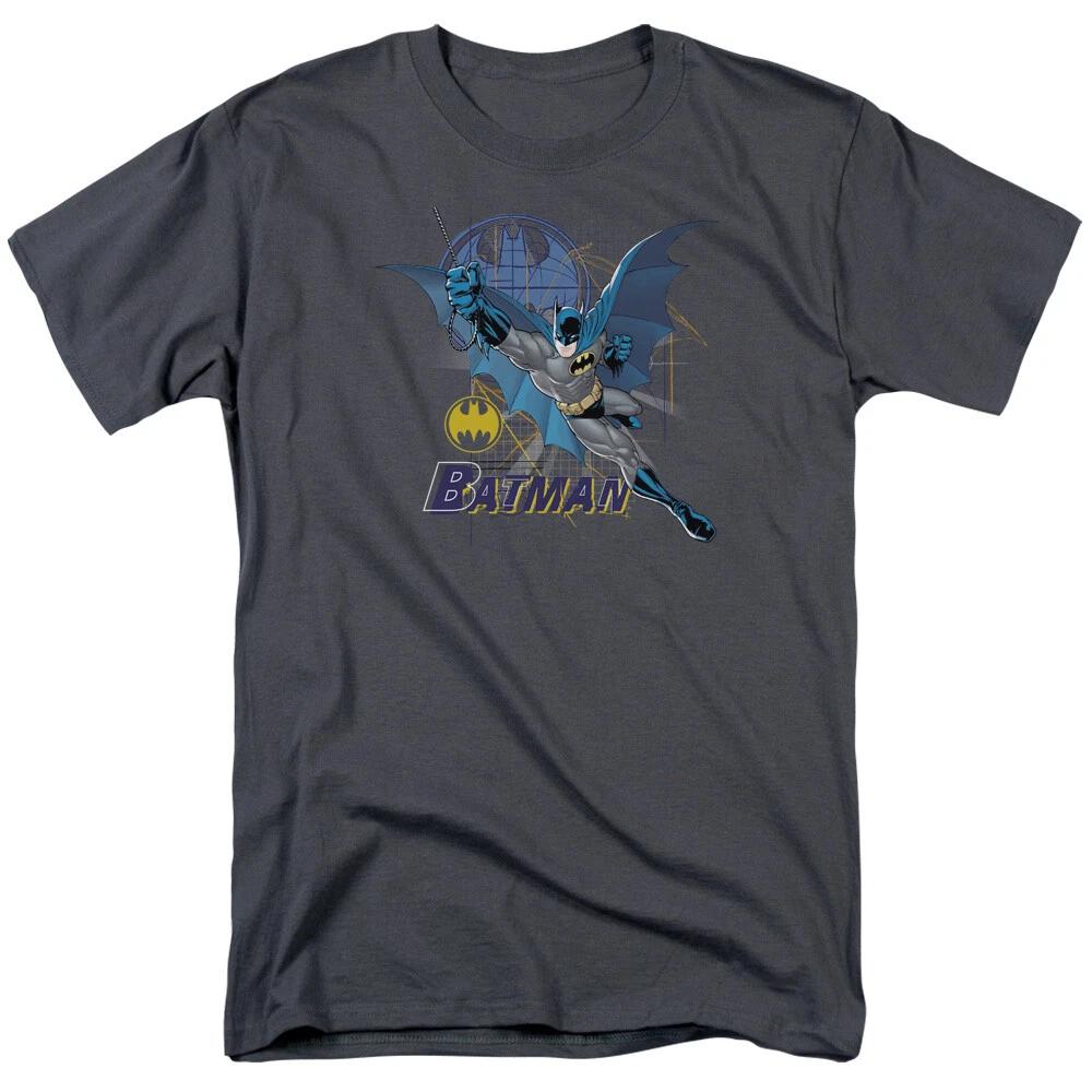 Batman  Cape Outstretched  T-Shirt - Regular or Sleeveless - to 5X M