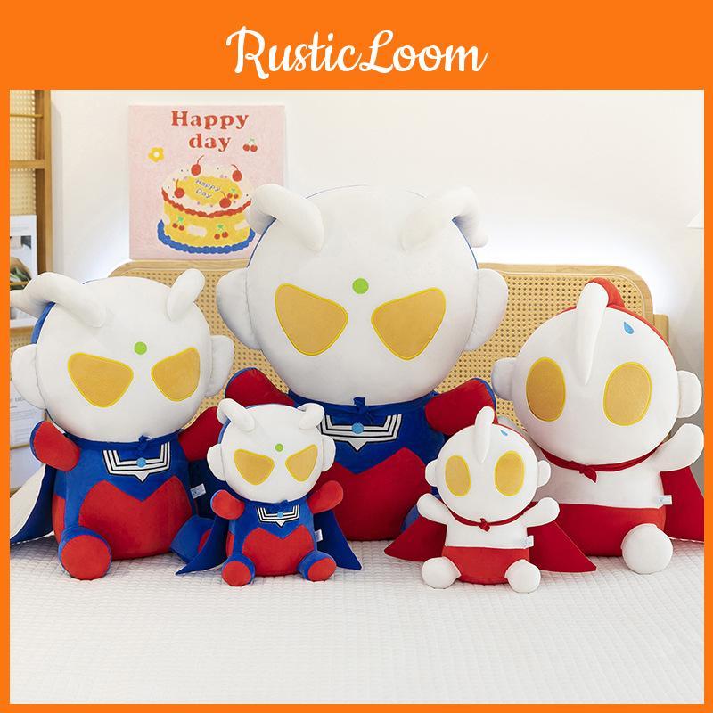 Ultraman Cute Plush Toy Adorable Cartoon Boys Kids Bedtime Pal Birthday Gift