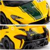 1:32 Scale McLaren P1 Diecast Model Cars Toy Cars, Alloy Pull Back Toy Car with Sound and Light Toy for Girls and Boys Kids Toys