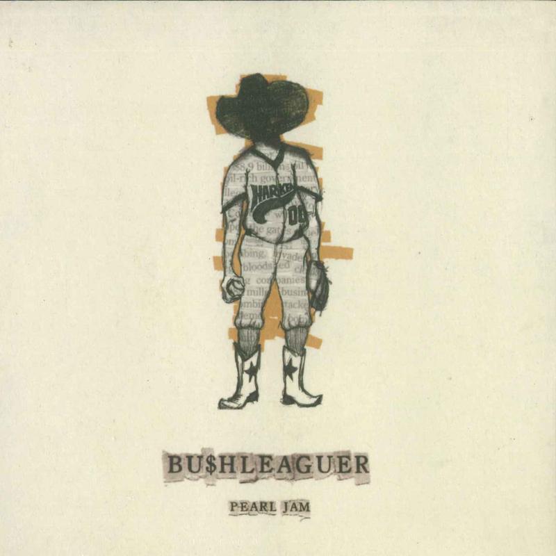 

7inch Record PEARL JAM - Bu$hleaguer 889854438817 Sony Music 2017 Europe Rock