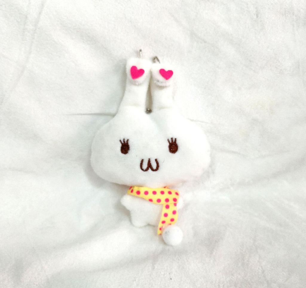 New Style Cute Rabbit Plush Keychain & Schoolbag Pendant Toy