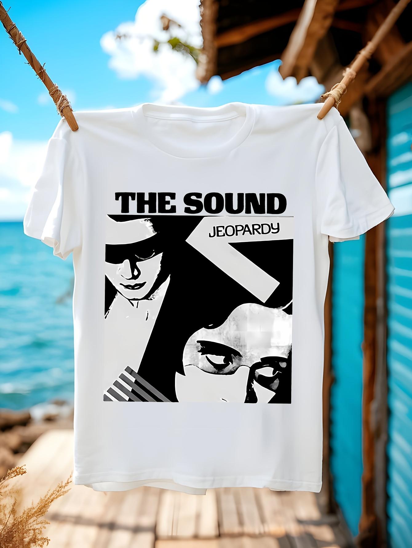 The Sound Jeopardy Graphic Tshirt Graphic Tshirt - White ... L