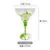 Hand Painted Margarita Glass  Moroccan Collection Glassware Unique Decorative Margarita Glasses Kitchen Table Décor