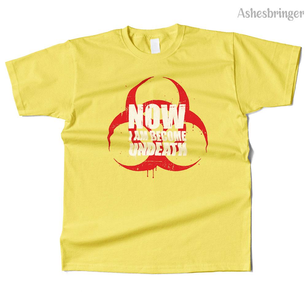 Mens Cotton Undeath Graphic High Quality T Shirt Street Casual Style Tee for Men and Women