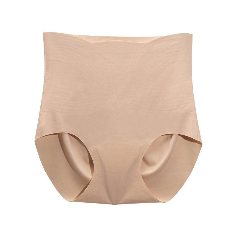 Women High Waist Tummy Control Seamless Yoga Sports Underwear