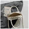 Exquisite Polka Dot Handheld & Crossbody Bag - Women's 2026 Summer Casual Style