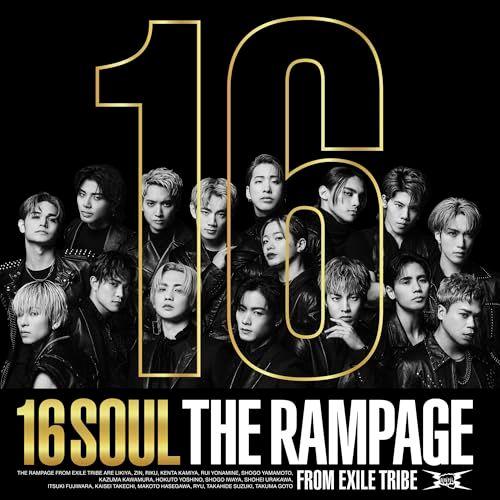 

[USED] (CD)16SOUL(MV version (AL+Blu-ray Disc)) - THE RAMPAGE from EXILE TR