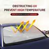Auto Front Window Sun Visor UV Protection Accessories For Mercedes Benz C180 C200 C260 C300 W108 W124 W126 W140 W168 W169 W176