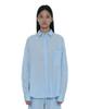 PARTIMENTO WOMEN Pwc Twist Oversized Shirt_3 Colors
