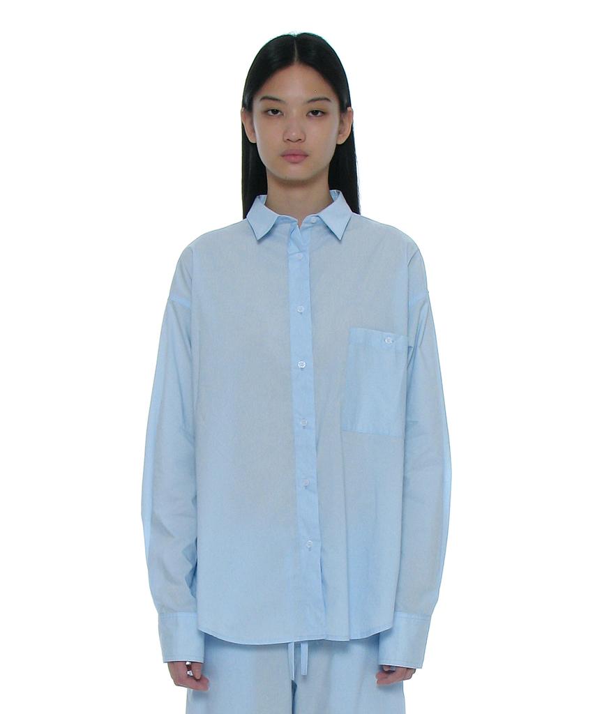 PARTIMENTO WOMEN Pwc Twist Oversized Shirt_3 Colors