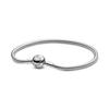 Pandora Moments Glattes Silber Klass Armband_594595C00