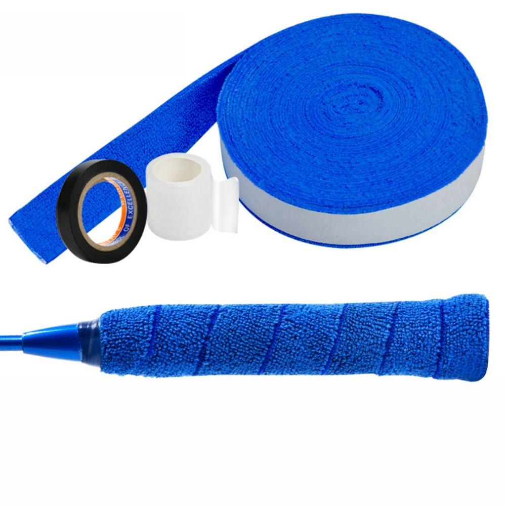 Colourful Tennis Towel Hand Grip Anti-Slip Over Grip Tape Fishing Rod Wrap Strap  Tennis Sport