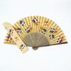 Kyosuke Silk Folding Fan with Shiba Inu Shiba Japanese Pouch, Design, Approx. 21cm, Men's & Women's, Inu, Souvenir, Goods, Gift, K-142