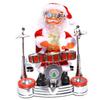 Santa Claus Electric Climbing Ladder Toy - Christmas Gift Beads for Chimney and Tree Decoration.