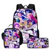 Kpop Witch Hunter Group Schoolbag High Definition Printing Casual Cross Border Light Backpack One Piece Hair