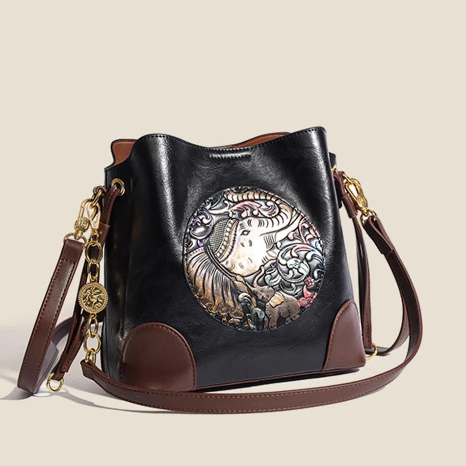 Dámské měkké kožené messenger crossbody tašky dámská taška crossbody tašky dámské tašky
