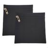 Bolsillo interior con cremallera, Chaqueta para coser, Hecha de lona, Teléfono, Cartera, Llave