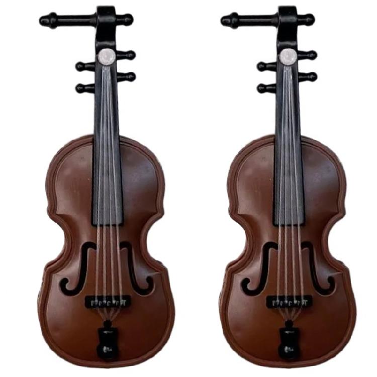 Элегантная заколка для волос Скрипка Зажим для волос Скрипка Креативный музыкальный инструмент 2000-е 1