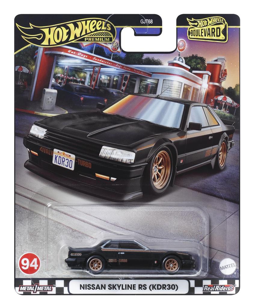 Hot Wheels Boulevard Nissan Skyline RS (KDR30) [Diecast Car] [Ages 3 and Up] HRT66