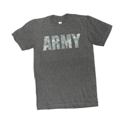 Camiseta con Logo Camo Digi del Ejército de EE. UU. para Hombre con Licencia Camiseta Unisex