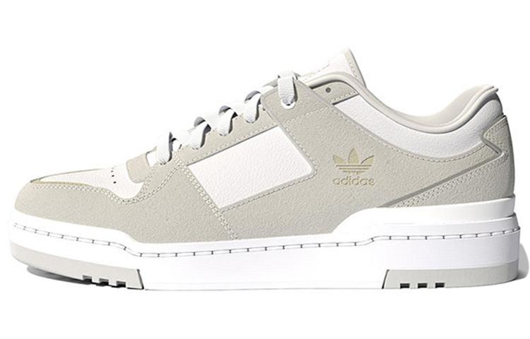 Forum Wmns Adidas Originals Luxe Low  White Orbit Grey  Women s GY8213 36