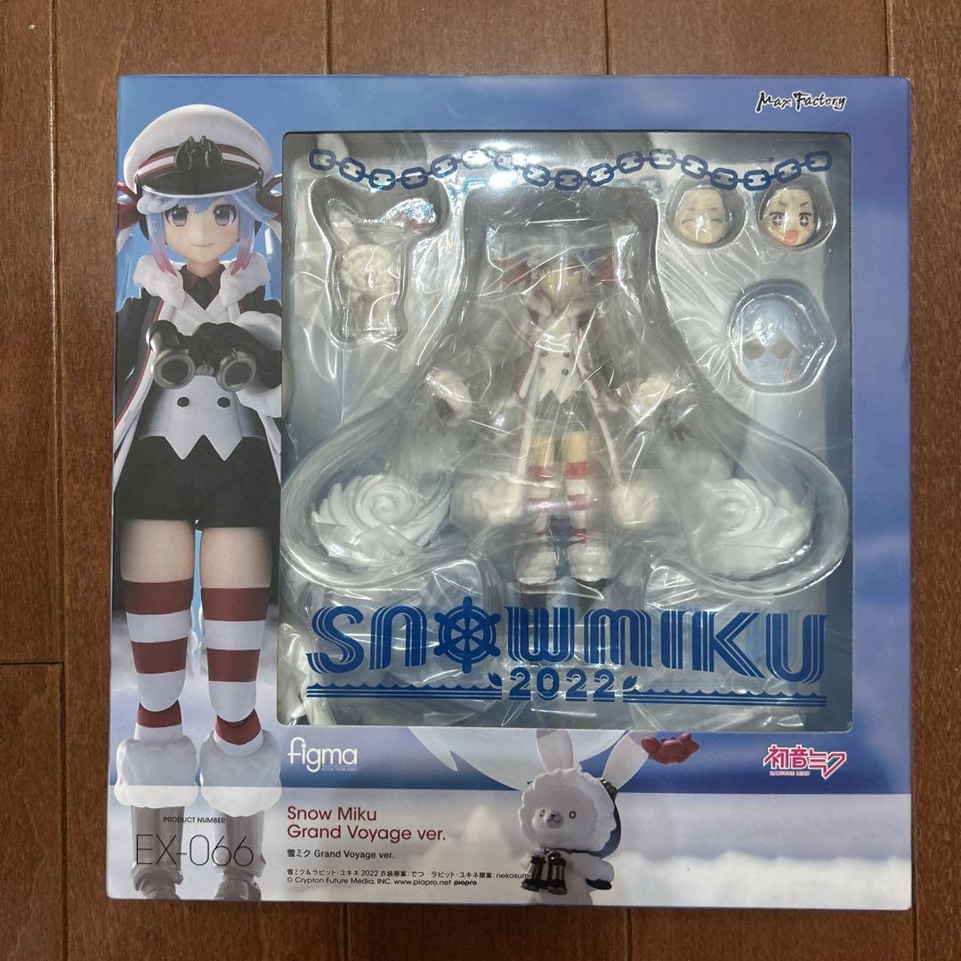 

[USED] figma Snow Miku 2022 Grand Voyage ver.