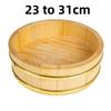 1 buc Bol pentru Orez de Sushi Butoi de Lemn Container Alimentar Bucătărie Dining Bar Ustensile Restaurant Japonez Gadgeturi Gătit Butoi de Lemn Sushi