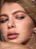 SHEGLAM Stick Eyeshadow non-flying single long-lasting jelly shadow 3 1 highlight convenient portable use - Fuchsia Fun