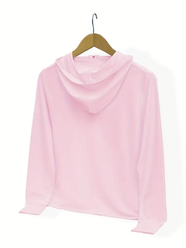 Women's Summer Sun Jacket Zippered Lightweight Ice Silk Sun Jacket for Outdoor Activities