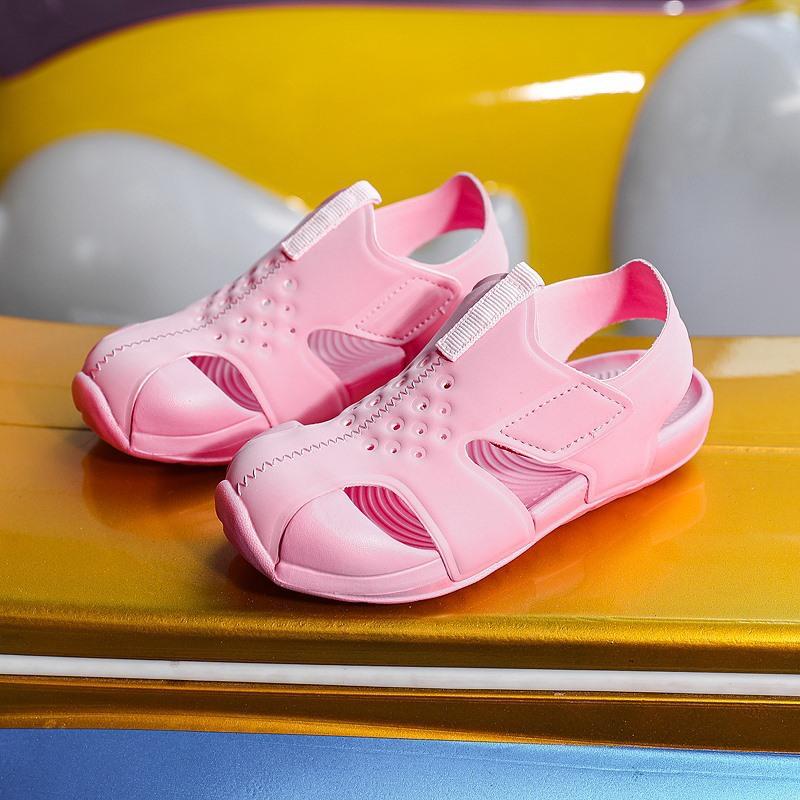 Sandalias Kid Sandal SummerNew Collision Resistant Boy Sandal Soft Sole Girl Sandals Non Slip Casual Shoe Baby Slippers Kid Shoe