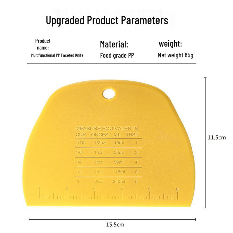 Multifunctional Food-Grade Baking and Smoothing Tool