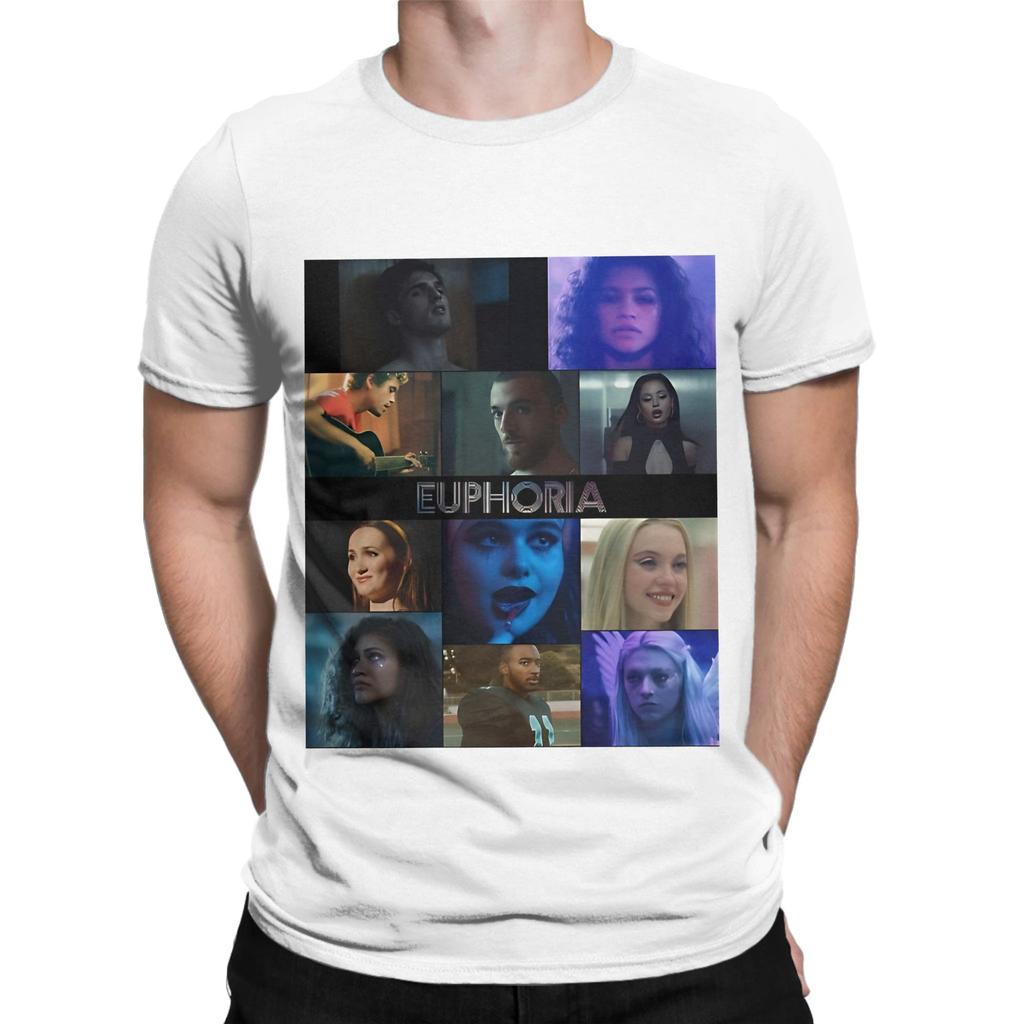 Eeuphoria Poster Novelty 100 Cotton Tshirt Eeuphoria Tops Tees For Unisex