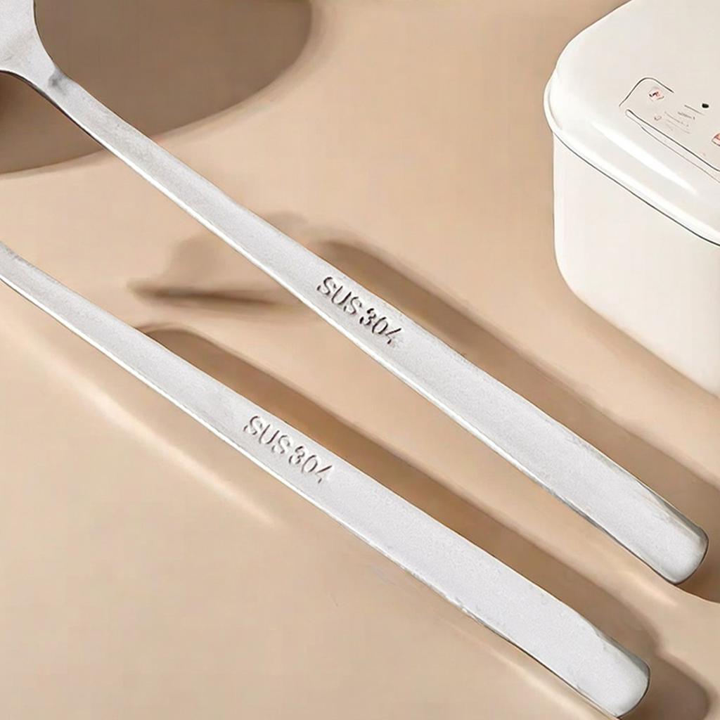 2/4PCS 304 Stainless Steel Butter Knife Long Handle Cheese Cutter Bread Toast Wipe Cream Cutlery Jam Spreader Kitchen Gadgets