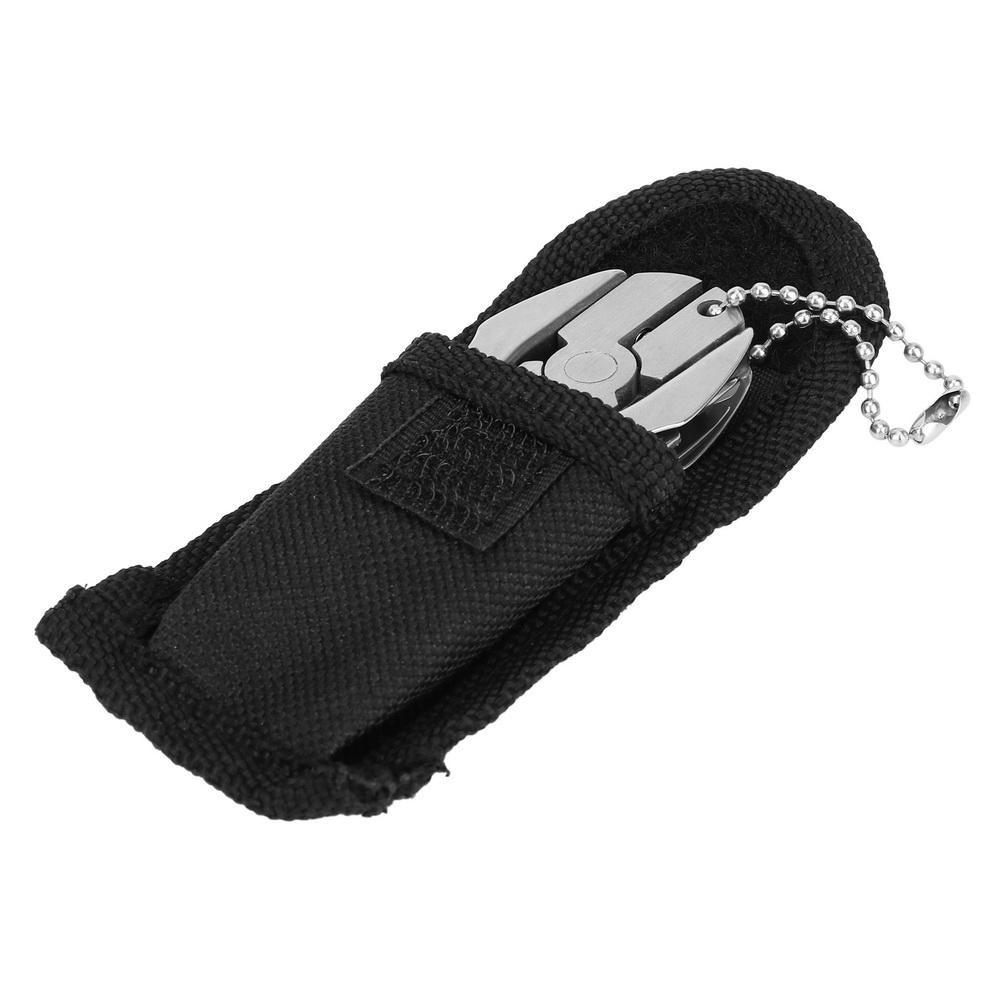 Mini Outdoor Portable Hand Tool Multi Tool Multitool Tang Skrutrekker nøkkelring