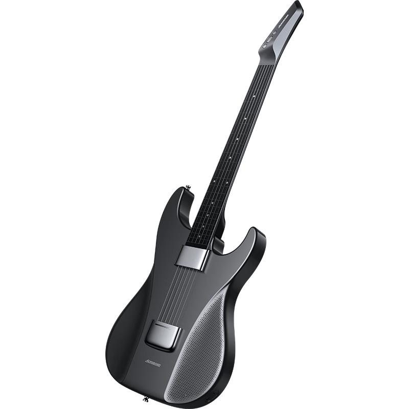 Aeroband Smart Stringless Electronic Guitar Beginner Friendly | 3-Stage Progressive Course