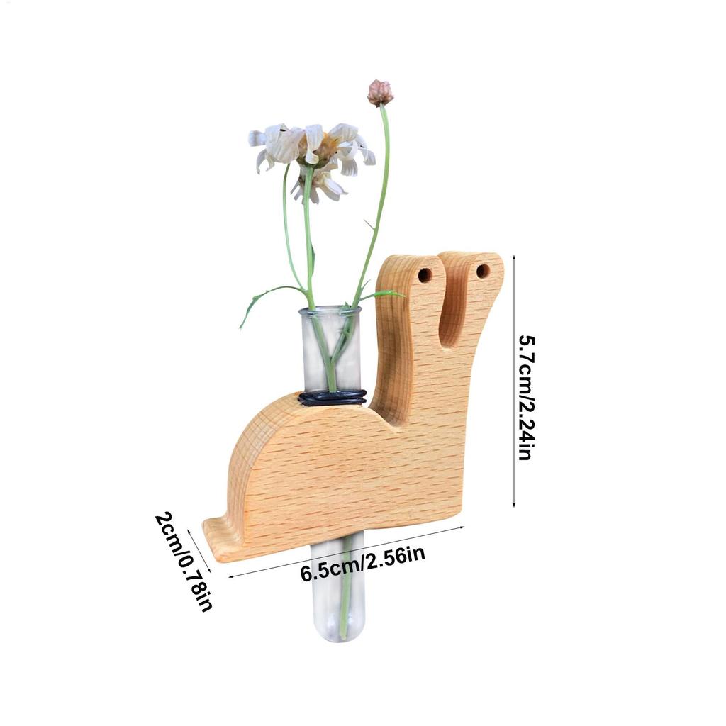 Auto Vermehrungsvase Auto Pflanzenhalter Holz Hydroponisch Aromatherapie Parfüm Dekor Für Männer Frauen Auto Van Wohnmobil Zuhause Automobil