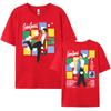 Stephen Sanchez Sing Love Again Tour 2026 T-shirt Col Rond Manches Courtes Été Femmes/Hommes T-shirts Coupe Ample Design Décontracté Merch Graphique