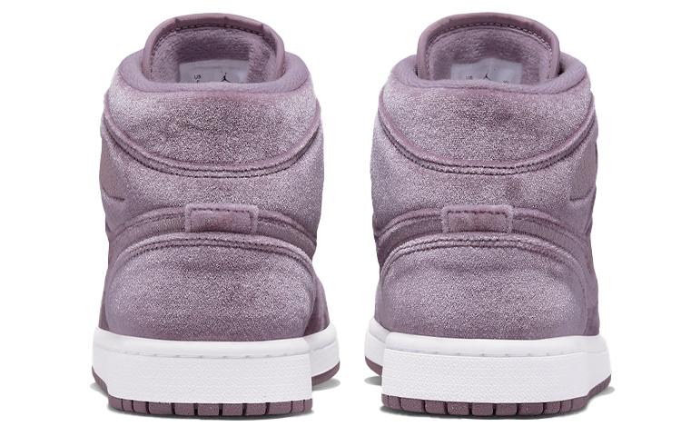 Air Jordan 1 Mid 'Purple Velvet' Women's DQ8397-500