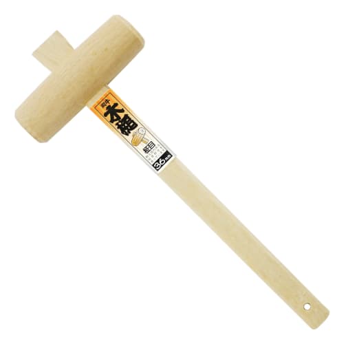 Bullfighting Mallet, Straight Grain, 36mm, DIY
