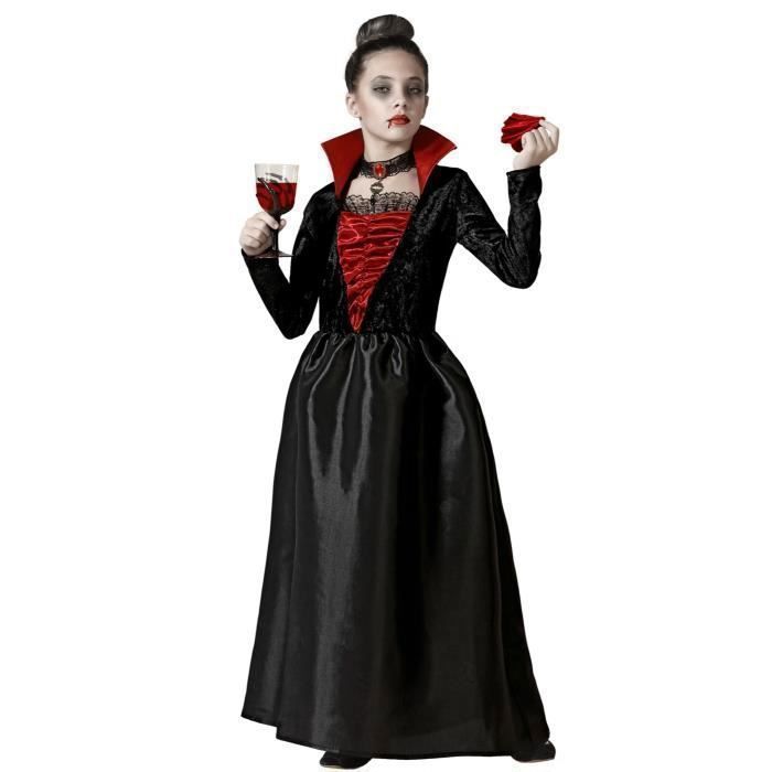 Déguisement vampire Bianca - ANGEL TOMAS, SA. - Fille - 10 ans - Noir